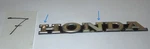 88 89 90 91 Oem Civic 1PC "honda" Badge Rear Emblem Back Nameplate Ef 7. Fixed Price $17.00.