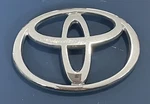 2004-2006 Toyota Sienna Front Hood Emblem Oem 75314-AE010. Fixed Price $15.99.