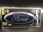 Tfp 44116LTGEC Chrome Led Logo Tailgate Emblem Ford F-150 2009-2014 7". Fixed Price $84.68.