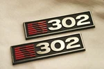 2005-2009 Saleen S302 Ford Mustang Fender Badge Brushed Finish. Fixed Price $49.95.