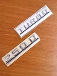 Original Genuine 250D Turbo Badges Lettering Mercedes-benz W124 S124 Trunk Rear. Fixed Price $220.00.