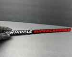 1PC Whipple Supercharger Emblem 3D Multicolor Acrylic Car Fender Badge Decal. Fixed Price $35.99.