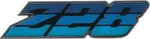 1980 Camaro Blue Z28 Grill Emblem. Fixed Price $80.99.