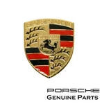 Porsche 356 Hood Emblem Handle Crest Genuine 64455921002. Fixed Price $159.00.