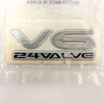 2002-2005 Mitsubishi Eclipse V6 24 Valve Logo Emblem Nameplate MR987751. Fixed Price $29.99.