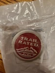 Mopar Fender Front Medallion Right 68305574AA 2019-2022 Jeep Cherokee New In Pkg. Fixed Price $69.99.