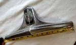 1946 - 48 Dodge Front Hood Emblem 1154108 7163 Part Only. Fixed Price $80.00.