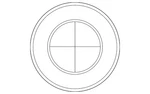 Genuine Bmw Hatch Emblem 51-14-5-B32-952. Fixed Price $50.79.