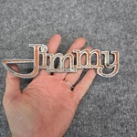 Gmc Jimmy Fender Badge Emblems Nameplate Vintage Rare Read Description. Fixed Price $125.00.
