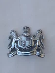 Vintage Mercury Marquis Roof Pillar Sail Panel Chrome Badge Emblem Genuine Ford. Fixed Price $18.84.