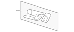 Genuine Honda Deck Lid Emblem 75723-TBF-A00. Fixed Price $40.81.