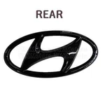 Genuine Oem Black Rear Emblem Night Edition 86305S8CB0 Hyundai Palisade 22 25. Fixed Price $29.00.