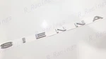 1PC Chrome Sienna Letter Logo Emblem Fit For 2021+ Toyota Rear Liftgate. Fixed Price $28.00.