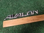 2000-2004 Toyota Avalon Rear Trunk Lid Tailgte Emblem 75442AC030 Oem 5S8. Fixed Price $17.99.