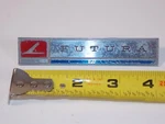 Vtg 1962 Ford Falcon Futura Car Vehicle Emblem Badge C2DB-64060A14. Fixed Price $17.00.