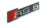 New Genuine Audi RS5 17-19 Front Grill Chrome Lettering Badge Emblem. Fixed Price $74.85.