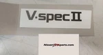 Genuine Nissan Skyline Gtr BNR32 Nismo Heritage Emblem Vspec 84896-RHR20. Fixed Price $125.00.