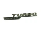 Genuine New Mercedes Turbo 4MATIC Right Wing Badge Emblem Gla H247 A1778179100. Fixed Price $111.52.