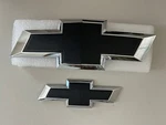 Front Grille Rear Back Bow Tie Badge Emblem Logo Name Plate Chevy Suburban Tahoe. Fixed Price $30.00.