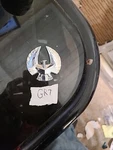Vintage 1972 73 Chrysler Imperial Trunk Lid Eagle Emblem Oem 3680305 Gm Bin GR7. Fixed Price $39.99.