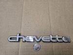 Chevy Oem Chevette Chrome 3/8" Emblem Badge Logo Nameplate 14045321. Fixed Price $12.99.