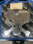 Skull And Crossbones Emblem Accent Part# 10832013 By Panelite. Fixed Price $50.00.