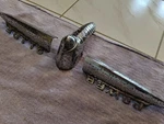 1950 Chevrolet Styleline Coupe Trunk Handle Lock Cover Emblem Power Glide Gm. Fixed Price $650.00.