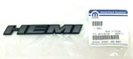 16-19 Dodge Challenger Hemi Lh/rh Fender Gray Black Nameplate Emblem New Oem. Fixed Price $95.90.