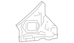 Genuine Mazda Quarter Panel Emblem GMY7-70-40X. Fixed Price $119.38.