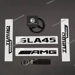 Mercedes GLA45 Amg X156 Emblem Badge Combo Set Gloss Black. Fixed Price $79.99.