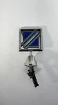 1984-87 Buick Regal Hood Ornament & Mount Part# 50527, 25517268. Fixed Price $39.99.