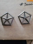 Chrysler Oem 1991-1995 Town & Country Chrome Emblem Badge Logo Nameplate 4422930. Fixed Price $8.00.