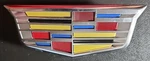 2020-2024 Cadillac Galvano Silver Liftgate Emblem Crest Logo Gm Part #84215828. Fixed Price $19.99.