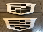 2021-2024 Cadillac Escalade Black Pearl White Emblems Package. Fixed Price $200.00.