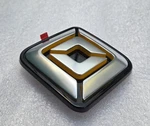 New 2022-2024 Rivian R1S R1T Emblem Badge Hood PT00000458-H Oem. Fixed Price $52.00.