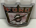 1960 Original Ford Front Good Emblem Cotb 16607. Fixed Price $125.00.