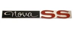 New Trim Parts Ss Trunk Emblem Badge / For 1963-64 Chevy Ii Nova 3020. Fixed Price $73.99.