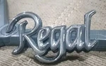 Vintage Metal Buick Regal Car Emblem Badge Classic.. Fixed Price $14.99.
