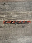 06-11 Honda Civic Rear Emblem Nameplate 75722-SNA-A01. Fixed Price $25.35.