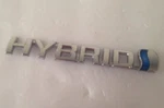 06-09 Toyota Prius Hybrid Emblem Side Fender Silver Chrome P# L343. Fixed Price $17.95.