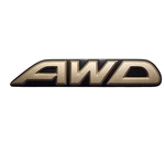 Subaru Legacy Awd Scrip Rear Emblem. Fixed Price $9.99.