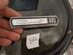 Vintage 1966 67 Dodge Coronet 440 Glove Box Door Emblem Oem 2661595 Mopar. Fixed Price $64.99.