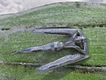 Vintage Original 1951 Nash Oem Hood Ornament Chromeflying Lady Goddess # 25428-2. Fixed Price $225.00.