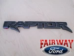 17 Thru 20 F-150 Oem Genuine Ford Raptor Black Tail Gate Emblem Nameplate Trim. Fixed Price $56.95.