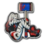 Harley Quinn Chrome 3.11 X 2.8 Dc Auto Emblem. Fixed Price $19.95.