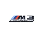 New Genuine Bmw G80 M3 Lci Trunk Competition Badge Emblem 51147907774. Fixed Price $109.95.