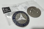 New Mercedes R107 C107 W107 And W126 Coupe Hood Emblem Logo Badge. Fixed Price $79.00.