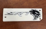Mopar 68312271AA Srt Hellcat Nameplate- Packaging Flaws. Fixed Price $80.95.