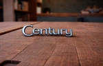 1972 1974 Buick Century Trunk Emblem 5.25" Oem Part 9657757 - Has Wear. Fixed Price $17.95.