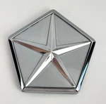 1988 - 1993 Pentastar Emblem Chrysler Dodge Plymouth Slide Trunk Oem 4422007. Fixed Price $30.00.